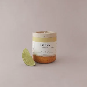 Terra Bliss soy wax candle