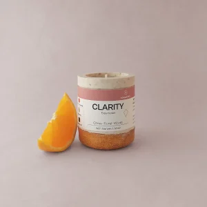 Clarity Soy wax candle