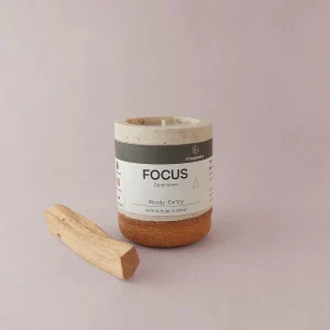 Terra Focus soy wax candle