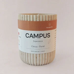 Scented Soy Wax Candle.  Citrus & Floral