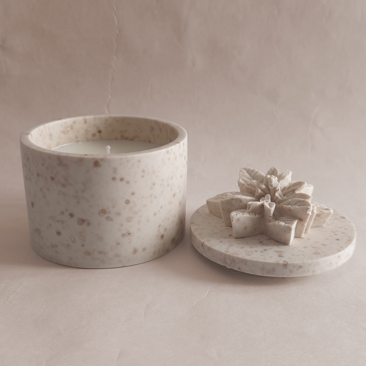 Vela Poinsettia - Colección Jardí