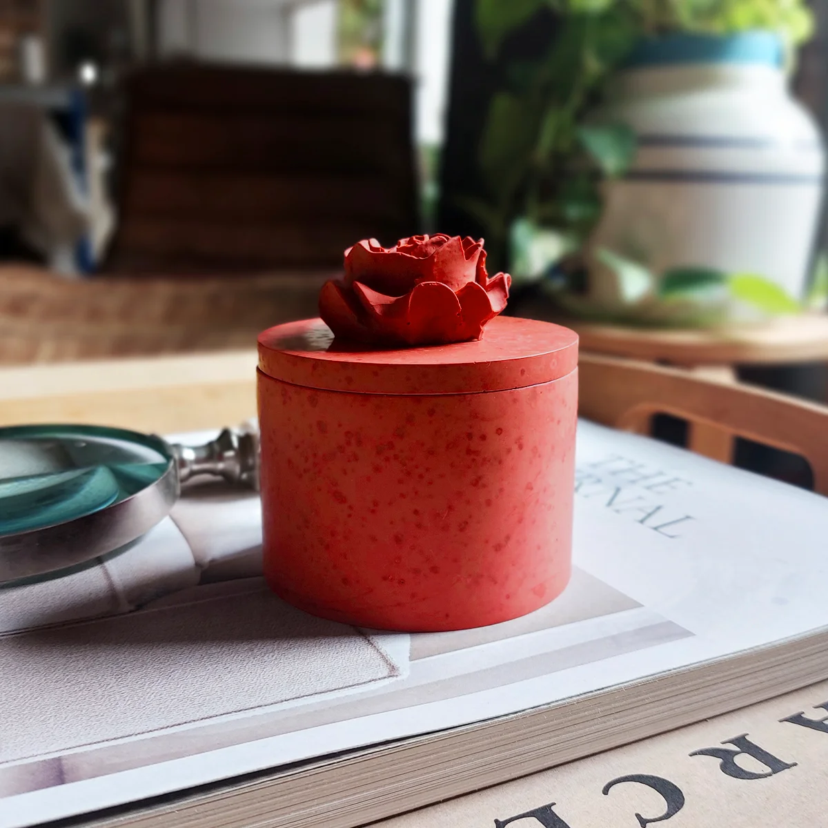 Vela Rose - Colección Jardí