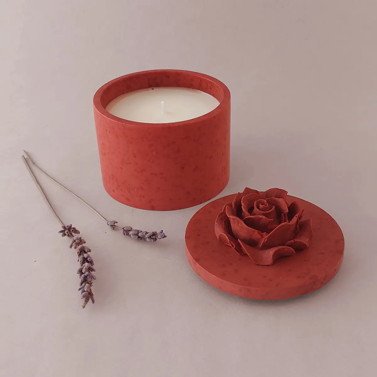 Rose Candle - Jardí Collection