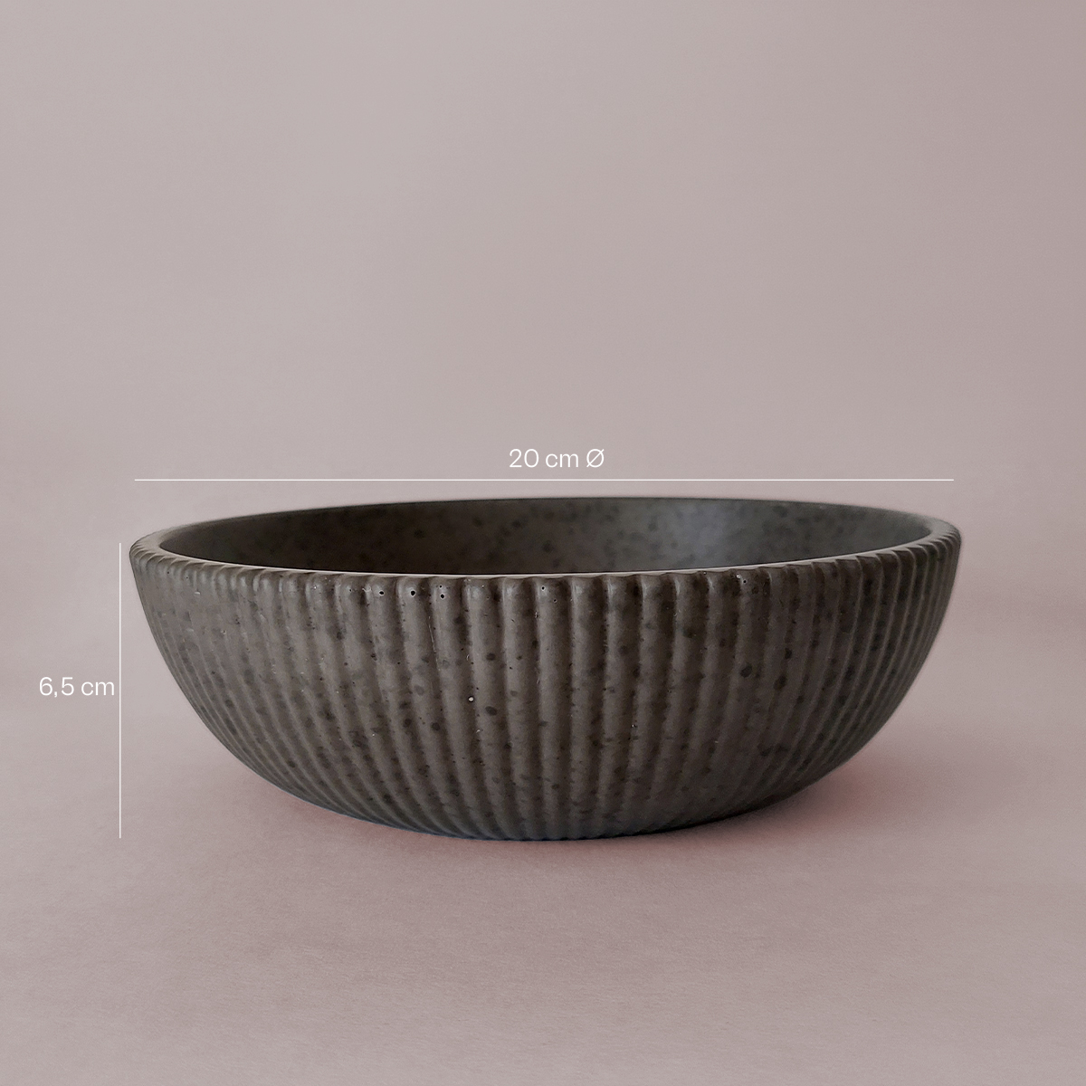 Font L- bowl Mocha